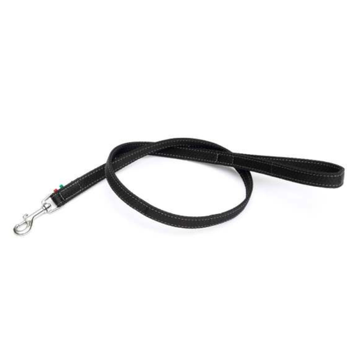 [DVF039N] LEO PET TIRADOR DE TELA IMPERMEABLE OXFORD NEGRO 110x2 CM