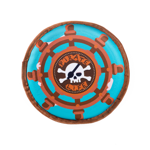 [GH525630] LEO PET JUGUETE PARA PERRO PIRATA "TIMONE" 21x21 CM