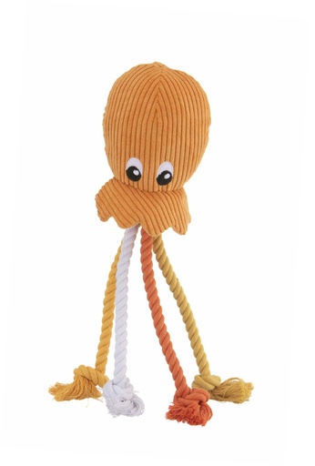 [GH952747] LEO PET JUGUETE CANGREJO GIGANTE DE PELUCHE Y CUERDA