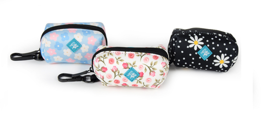 [IC524091] LEO PET DISPENSADOR DE BOLSAS SERIE FLOWER (3 UND.)