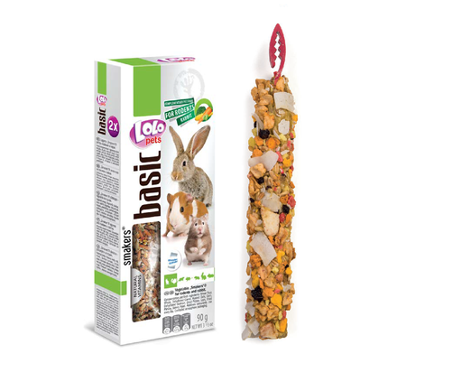 [LO-71108] LEO PET 2 BARRITAS DE VERDURAS PARA ROEDORES Y CONEJOS (10 UND.)