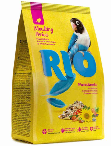 [RI21042] RIO ALIMENTO MUDA COTORRAS 1KG (4 UND.)