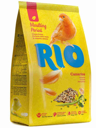 [RI21080] RIO ALIMENTO MUDA CANARIOS 500GR (10 UND.)