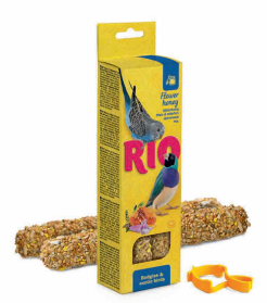 [RI22120] RIO BARRITAS-MIEL PERIQUIT. Y AVE-EXOTICA 2X40GR