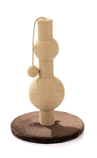 [TG527016] LEO PET RASCADOR GATO NARGHILE 30X30X50 CM