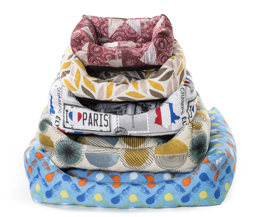 [VC3159000] LEO PET CAMA RODI 85X110 COLORES ESTAMPADOS MIXTOS