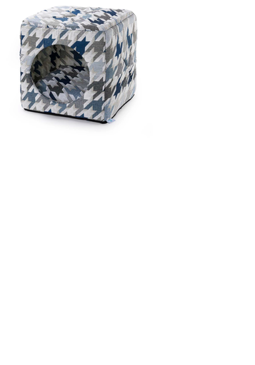 [VC4609000] LEO PET CUBO DE ESPUMA 40X40X40H CM TELAS VARIADAS