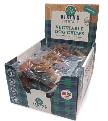 [VK0116] LEO PET SNACK DENTAL ANIMALES DE LA JUNGLA 9CM (60 UND.)