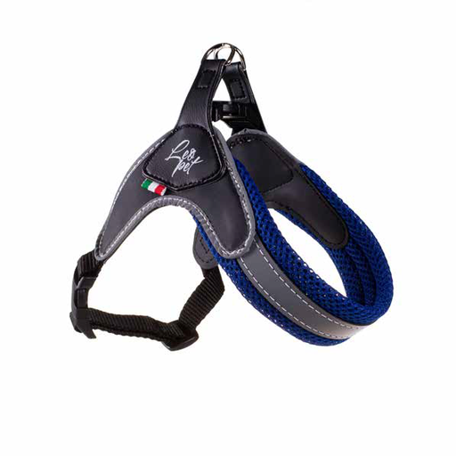 [CGM6021] LEO PET ARNÉS AIRSOFT PVC/MALLA/POLIPOLIMETRICO TAMAÑO 1,CM.20-30 AZUL REAL