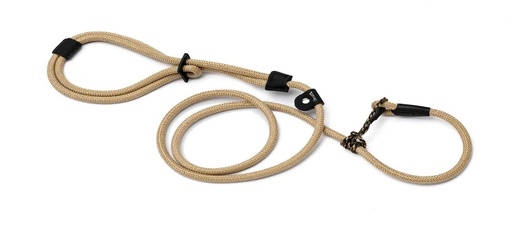 [SM23.SBE] LEO PET ARNÉS CORREA DE CUERDA DIAM 10 TALLA S COLOR BEIGE