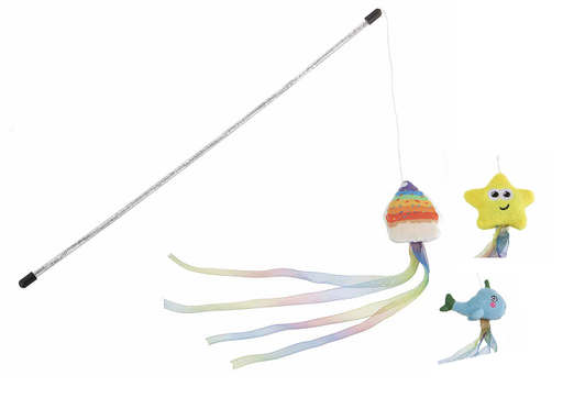 [GH952969] LEO PET BARRAS VARIADAS CON FELPA Y CINTAS