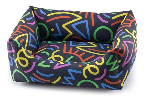 [CB3127033] LEO PET CAMA "RODI" FUNNY COLORS DESEFUNDABLE 45x60 CM