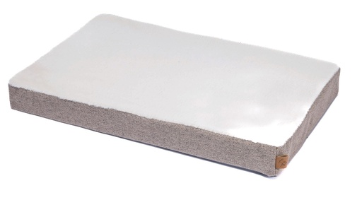 [CP7210052] LEO PET COLCHÓN VISCOELÁSTICO BEIGE NIEVE 60X100X8 CM