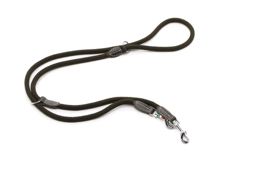 [DV13.8GR] LEO PET CORREA DE ENTRENAMIENTO DE CUERDA DE ALGODÓN COLOR VERDE 1.2x200 CM