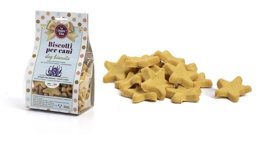 [LDVCA1] LEO PET GALLETAS DE CALÉNDULA BOLSA 300 GR (8 UND.)