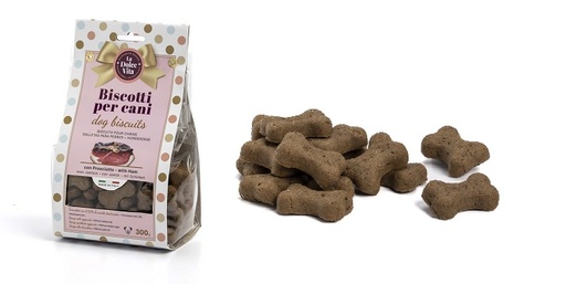 [LDVPR1] LEO PET GALLETAS DE JAMÓN BOLSA 300 GR (8 UND.)