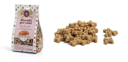 [LDVSA1] LEO PET GALLETAS DE SALMÓN BOLSA 300 G (8 UND.)