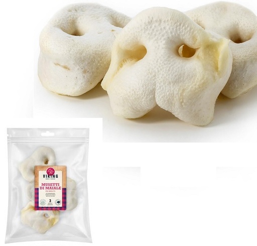 [VK0713] LEO PET MUSETTI DE CERDO 50 UDS.