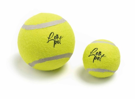 [GH526675] LEO PET PELOTA DE TENNIS 6,3CM (PACK 3 UND.)