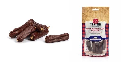 [VK0228] LEO PET SALCHICHAS DE CERDO SECAS