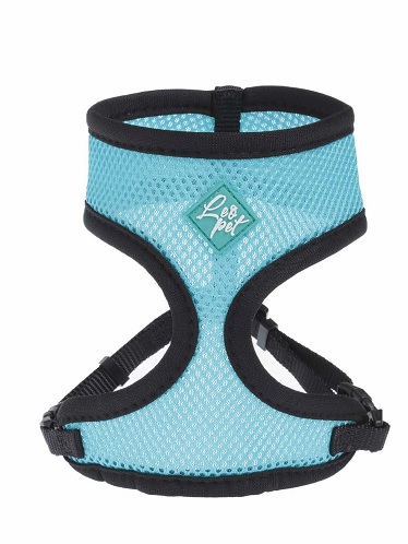 [CGC216] LEO PET SET DE PASEO PARA GATO COLOR AZUL CLARO (2 UND.)