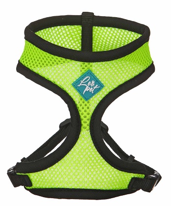 [CGC218] LEO PET SET DE PASEO PARA GATO VERDE (2 UND.)