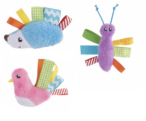 [GH952945] LEO PET SURTIDO DE ANIMALES PEQUEÑOS EN FELPA Y CINTAS