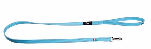 [CGM9021] LEOPET CORREA PVC TALLA 1, CM.115 AZUL CIELO