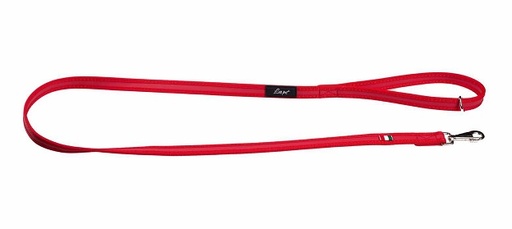 [CGM9011] LEOPET CORREA PVC TALLA 1, CM.115 ROJA