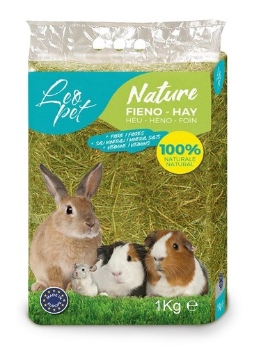 [PR380998] LEOPET NATURE HENO 1 KG