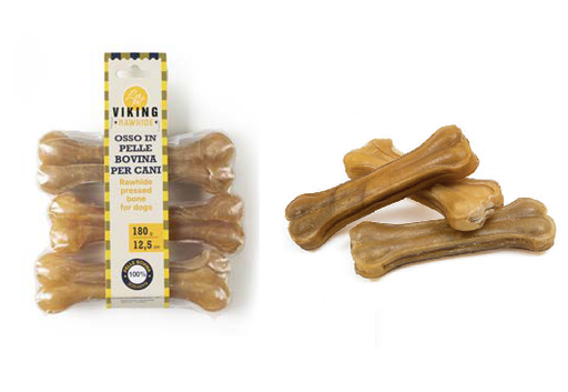 [VK0202] LEO PET HUESO PRENSADO 12,5 CM (BOLSA 3 UND.)