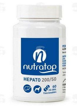 [CFP0000067] NUTRATOP HEPATO PRO 200/50 60 COMPRIMIDOS
